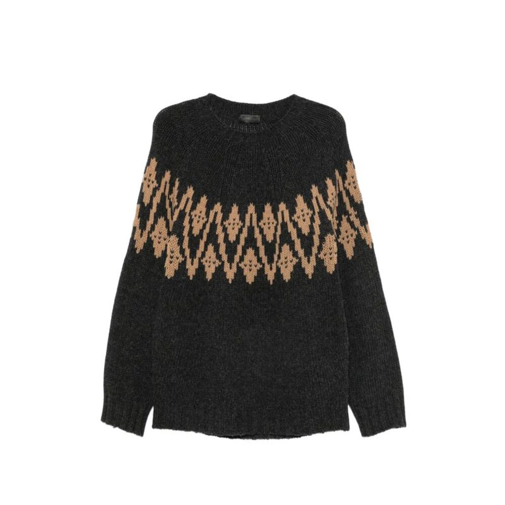 Dondup Grey Sweaters & Knitwear - Jumpers Men